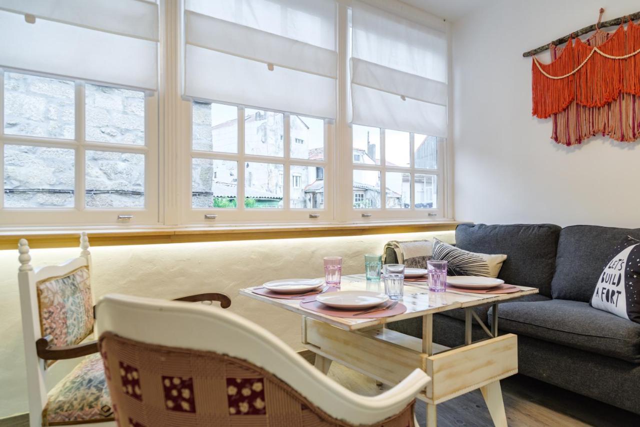 Peixe Frito Apartment Pontevedra Luaran gambar