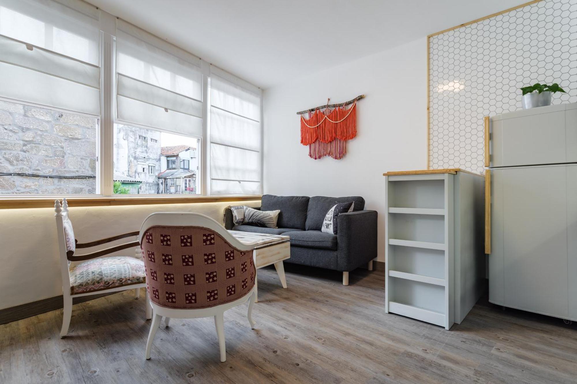Peixe Frito Apartment Pontevedra Luaran gambar